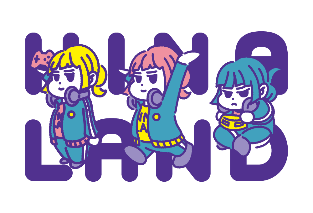 ジャージを着た女の子のゆるキャラ
